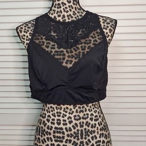 Torrid High Neck Bralette